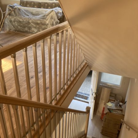 Solution Stair Parts with Oak Stair Parts