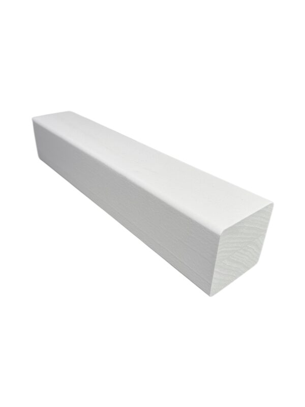 White Primed Square Handrails and Baserails - In Various Lengths - Image 6
