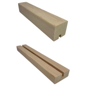Hemlock Square Handrails and Baserails - For Metal Spindles