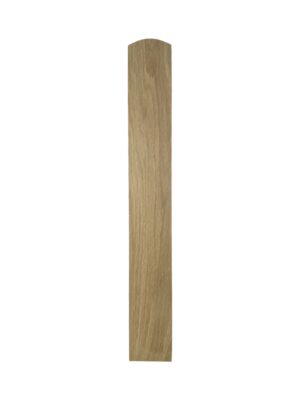 Fusion Oak Newel Base 90mm x 700mm