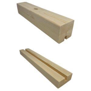 Pine Square Handrails and Baserails - For Metal Spindles