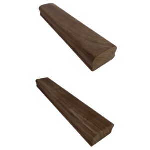 Black Walnut Solid Solution Handrails & Baserails - In Various Lengths