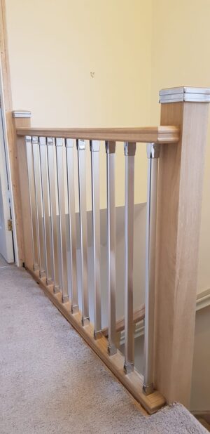 Solution Stair Part Bundle Landing Kit 3600mm - In Various Timbers