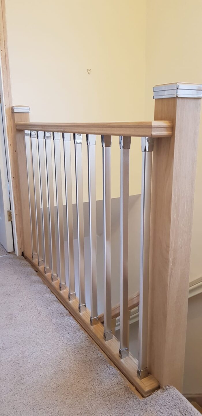 Solution Stair Part Bundle Landing Kit 3300mm - In Various Timbers