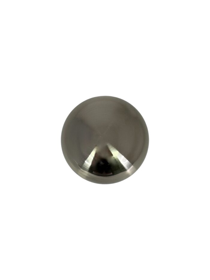 Unique Brushed Nickel Ball Cap - Image 2