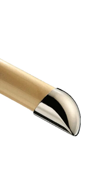 Fusion 54mm Wall Handrail Chrome End Cap