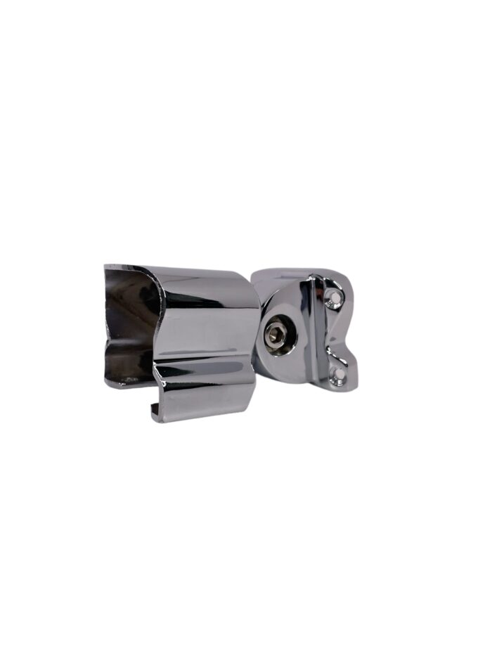 Chrome Low Profile Adjustable Handrail Connector - Image 3