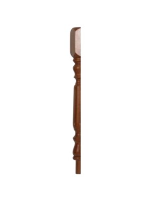 Pine Fluted Oxford HALF Newel Post 90mm x 730mm