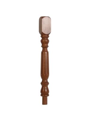 Pine Fluted Oxford Newel Post 90mm x 730mm