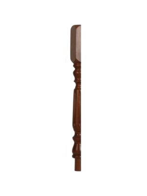 Pine Fluted Oxford HALF Newel Post 90mm x 790mm