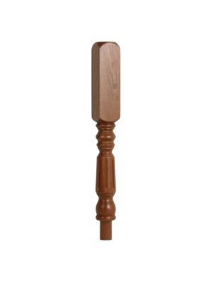 Pine Fluted Oxford Block Newel Post 90mm x 710mm