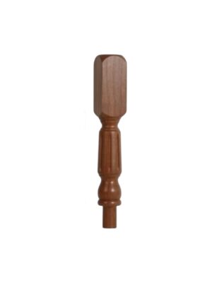 Pine Fluted Oxford Pulpit Newel Post 90mm x 500mm