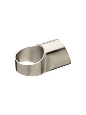 Fusion Brushed Nickel Half Landing Connector
