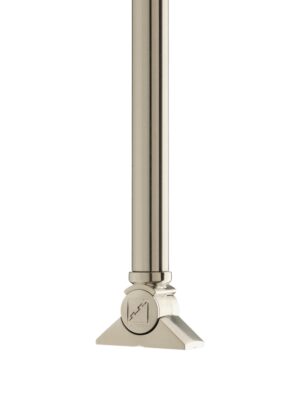 1 X Fusion Brushed Nickel Landing Spindle & Brackets MK2