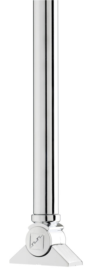 1 x Fusion Chrome Landing Spindle & Brackets MK2
