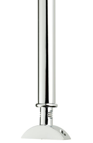 10 x Fusion Chrome Landing Spindles & Brackets