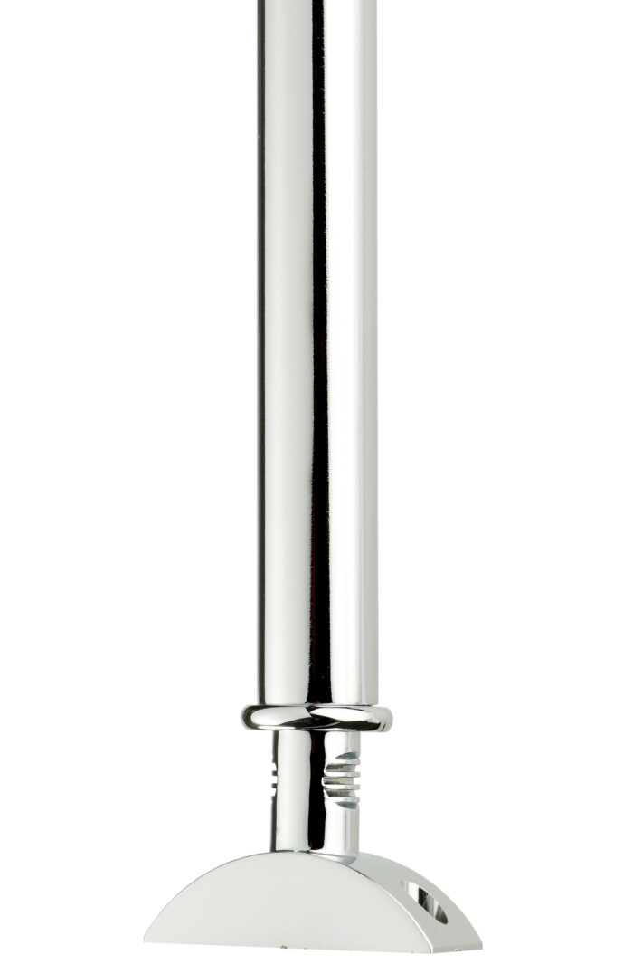 10 x Fusion Chrome Landing Spindles & Brackets