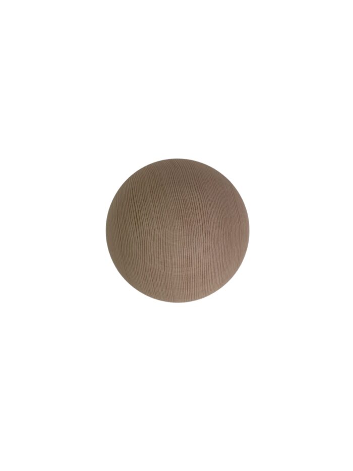 Hemlock Ball Newel Cap 90mm - Image 2