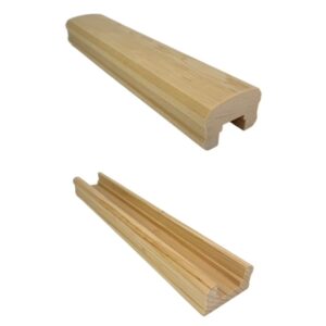 Hemlock Solution Handrails & Baserails - In Various Lengths