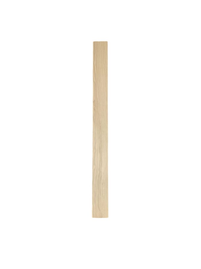 Hemlock Square HALF Newel Post 90mm x 90mm - In Various Lengths