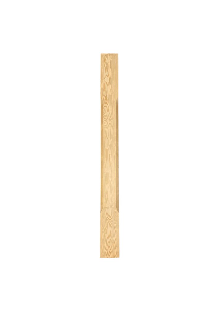 Solution Stop Chamfer Square Newel Post 90mm x 1490mm - In Various Timbers - Image 3