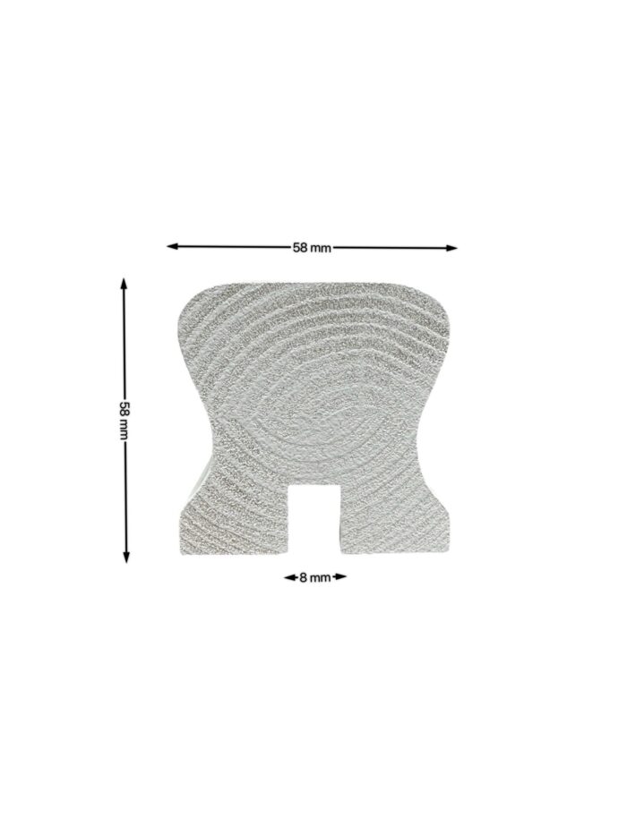 White Primed 10mm Glass Handrail and Baserail - In Various Lengths - Image 3