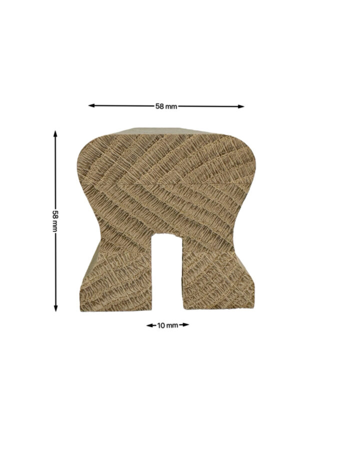 Oak 10mm Glass Handrail and 2-part Baserail - In Various Lengths - Image 3