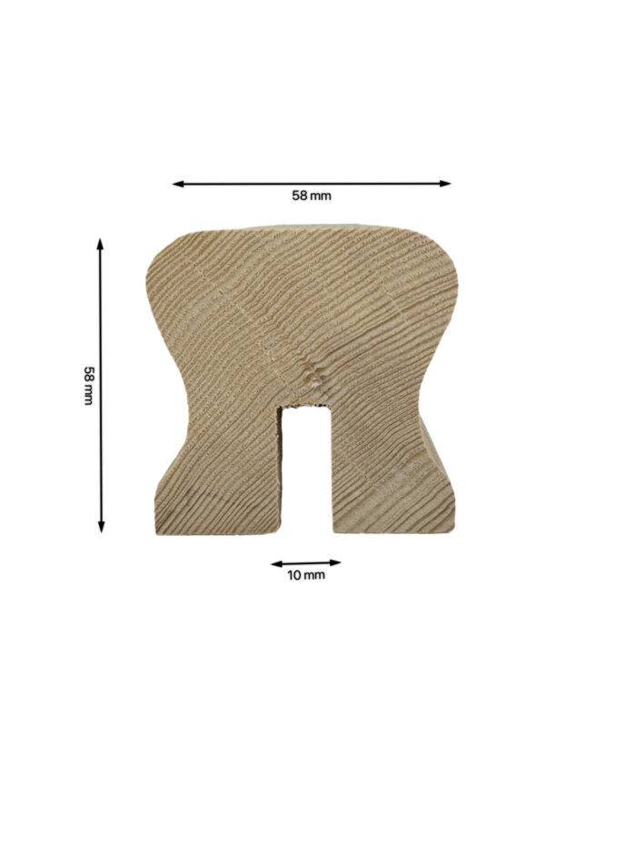 Hemlock 10mm Glass Handrail and 2-part Baserail - In Various Lengths - Image 3