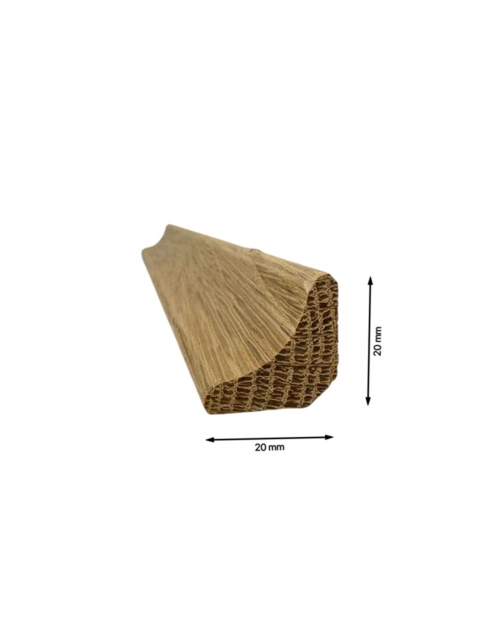 Oak Scotia Beading 20mm - In Various Lengths - Image 4