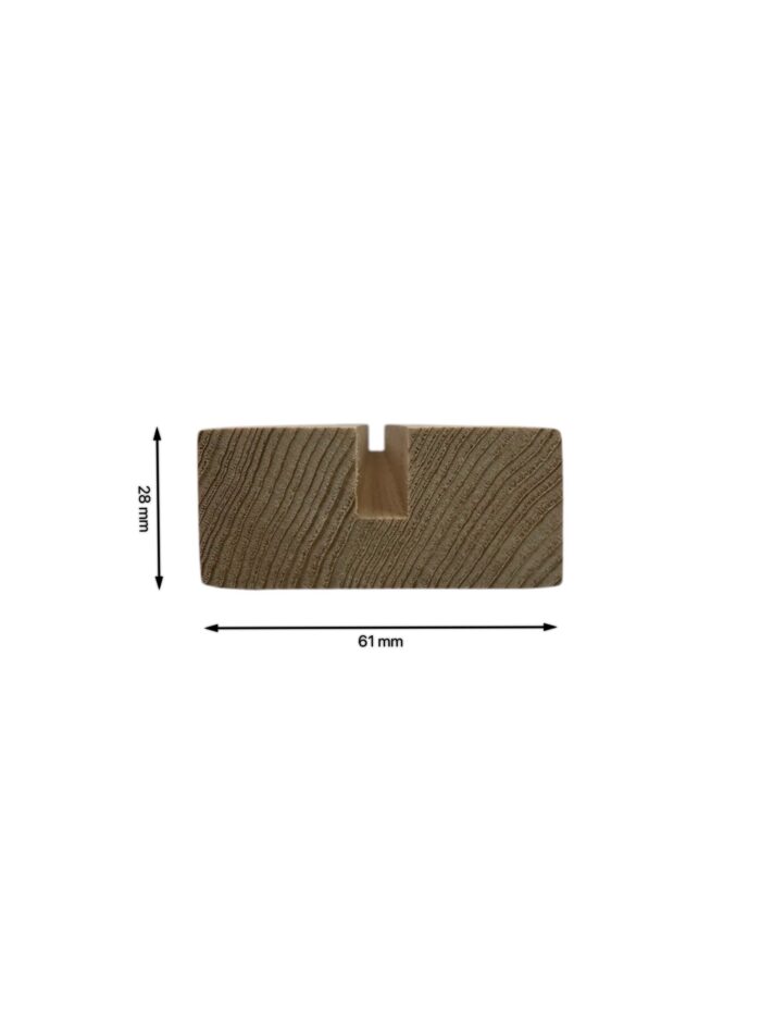 Hemlock Modern Handrails and Baserails - For Metal Spindles - Image 5