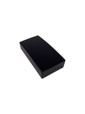Unique HALF Black Metal Newel Cap