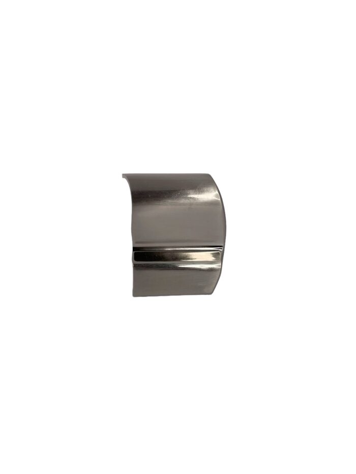 Brushed Nickel Low Profile End Cap - Image 3