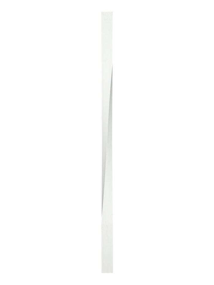 White Primed Contemporary Raymond Twist Stair Spindle 41mm x 1100mm - Image 2