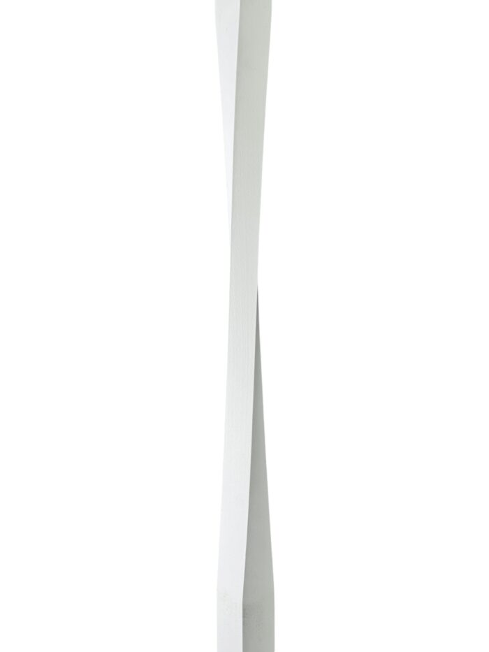 White Primed Contemporary Raymond Twist Stair Spindle 41mm x 1100mm - Image 4