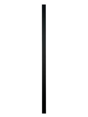 Black Chunky Metal Spindle 32 x 41mm