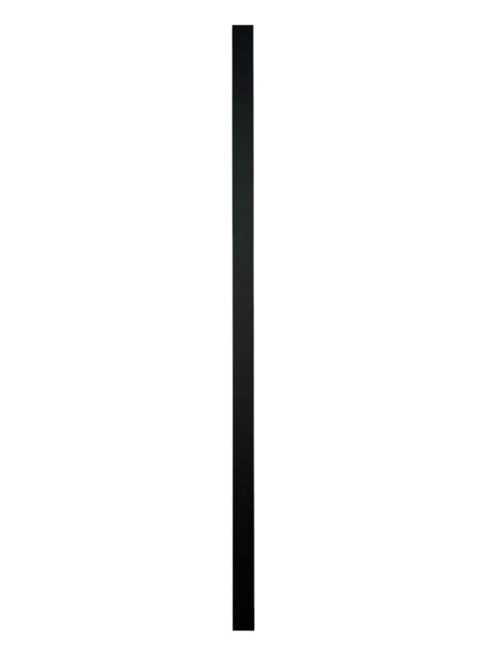 Black Chunky Metal Spindle 32 x 41mm