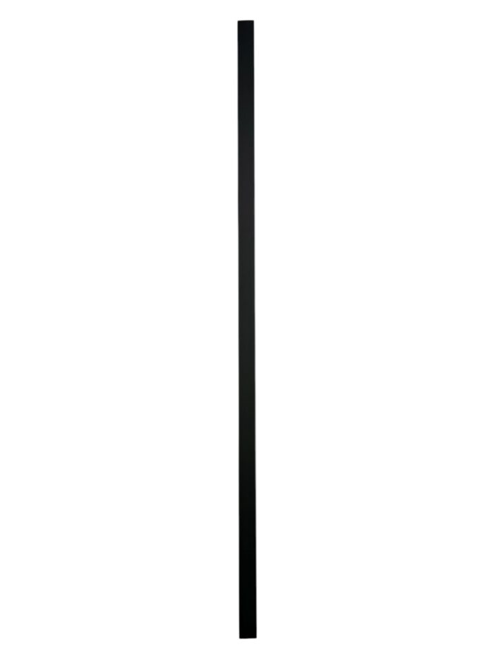 Black Chunky Metal Spindle 32 x 41mm - Image 2