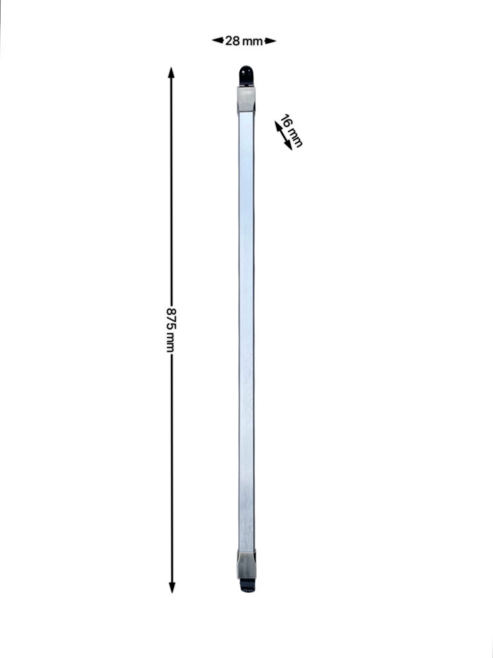 Solution Brushed Spindle & Brackets - Image 2