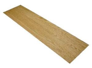 Oak Stair Tread Bullnosed & Grooved 250mm x 1000mm x 21mm