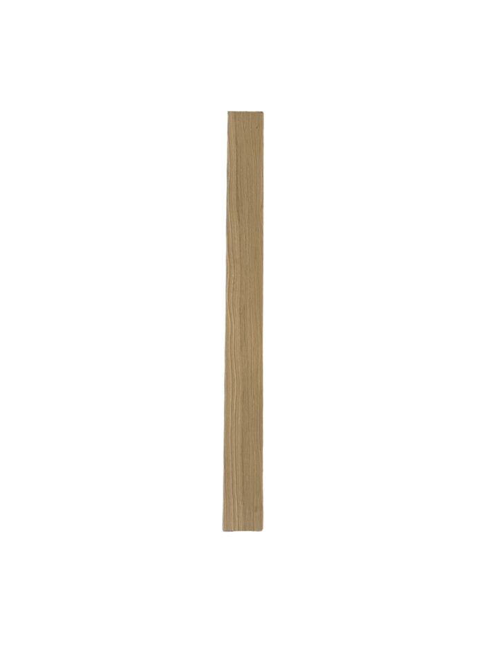 Oak Square HALF Newel Post 90mm x 90mm Various Lengths