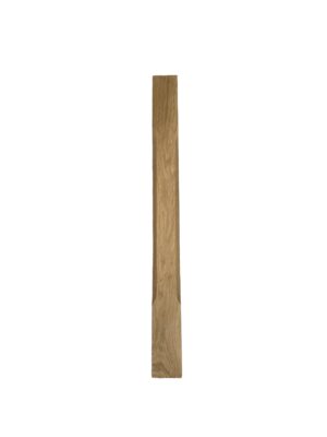 Solution Half Stop Chamfer Newel Post 90mm x 1490mm - In Various Timbers