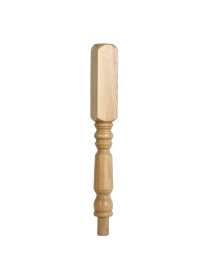 Pine Oxford Block Newel Post 90mm x 710mm