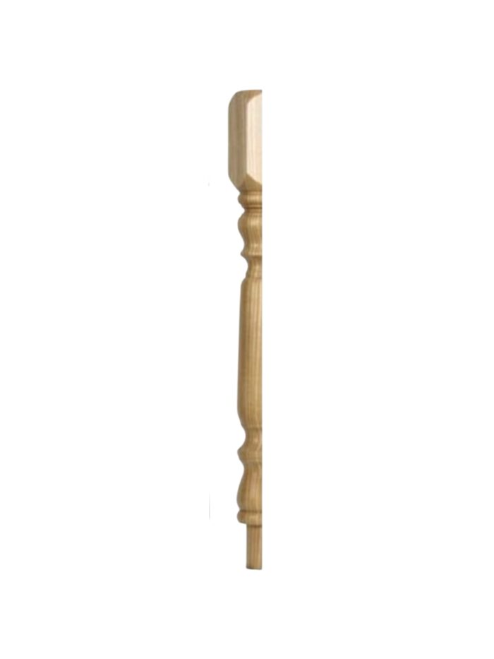 Hemlock Oxford HALF Newel Post 90mm x 730mm