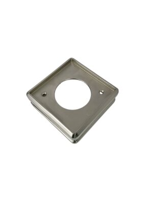 Solution Brushed Nickel Newel Base Connector