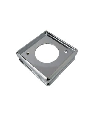 Solution Chrome Newel Base Connector