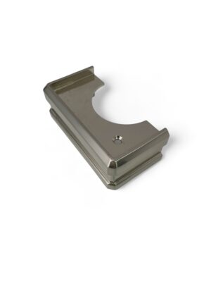 Solution HALF Brushed Newel Post Base Connector