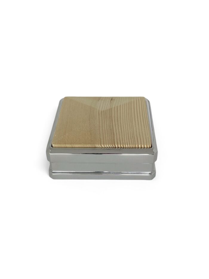 Solution Chrome Newel Post Cap - In Various Timbers - Image 5
