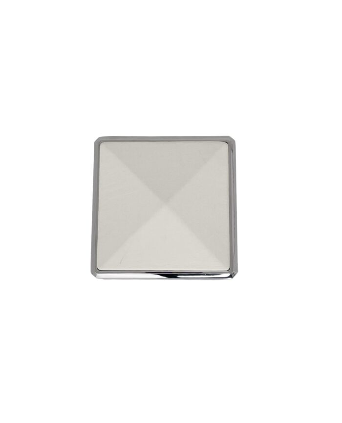 Solution Chrome Newel Post Cap - In Various Timbers - Image 13
