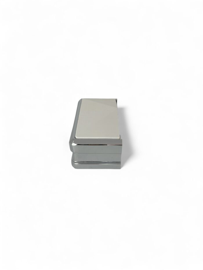 Solution HALF Chrome Newel Cap - In Various Timbers - Image 11