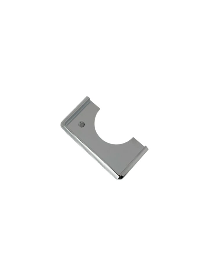 Solution HALF Chrome Newel Cap - In Various Timbers - Image 16